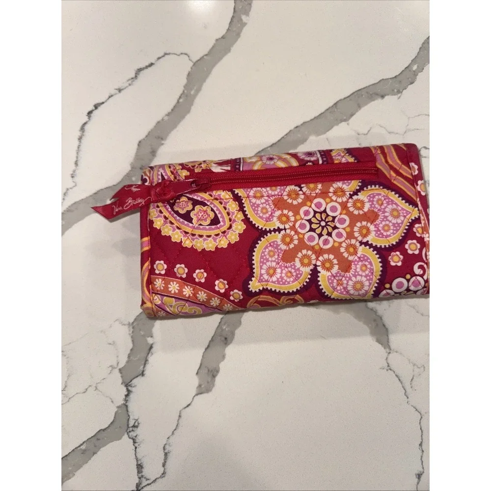Classic/Preppy/Vera Bradley wallet/Crossbody bag